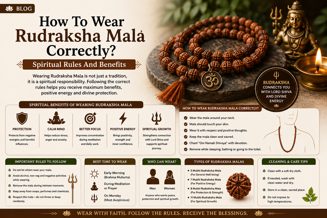 how-to-wear-rudraksha-mala-correctly