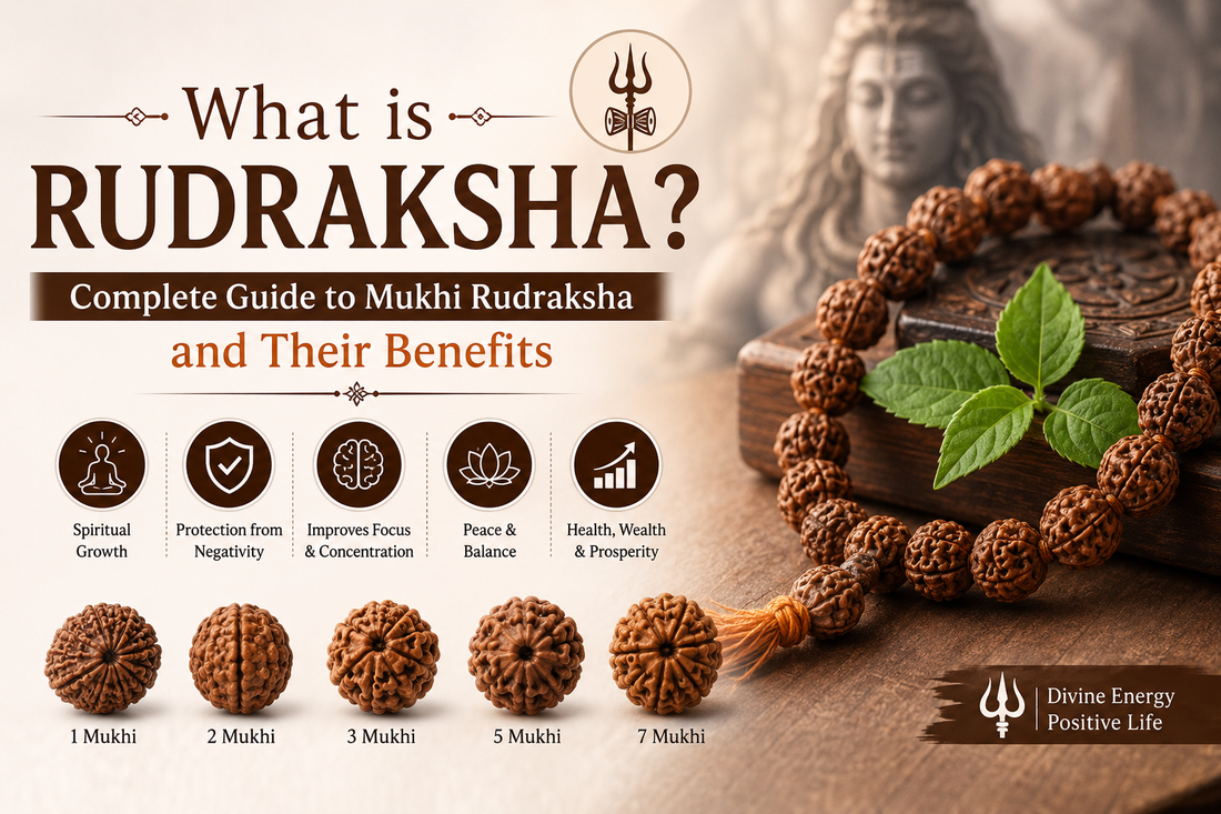 What is Rudraksha? Complete Guide to Mukhi Rudraksha and Their Benefits