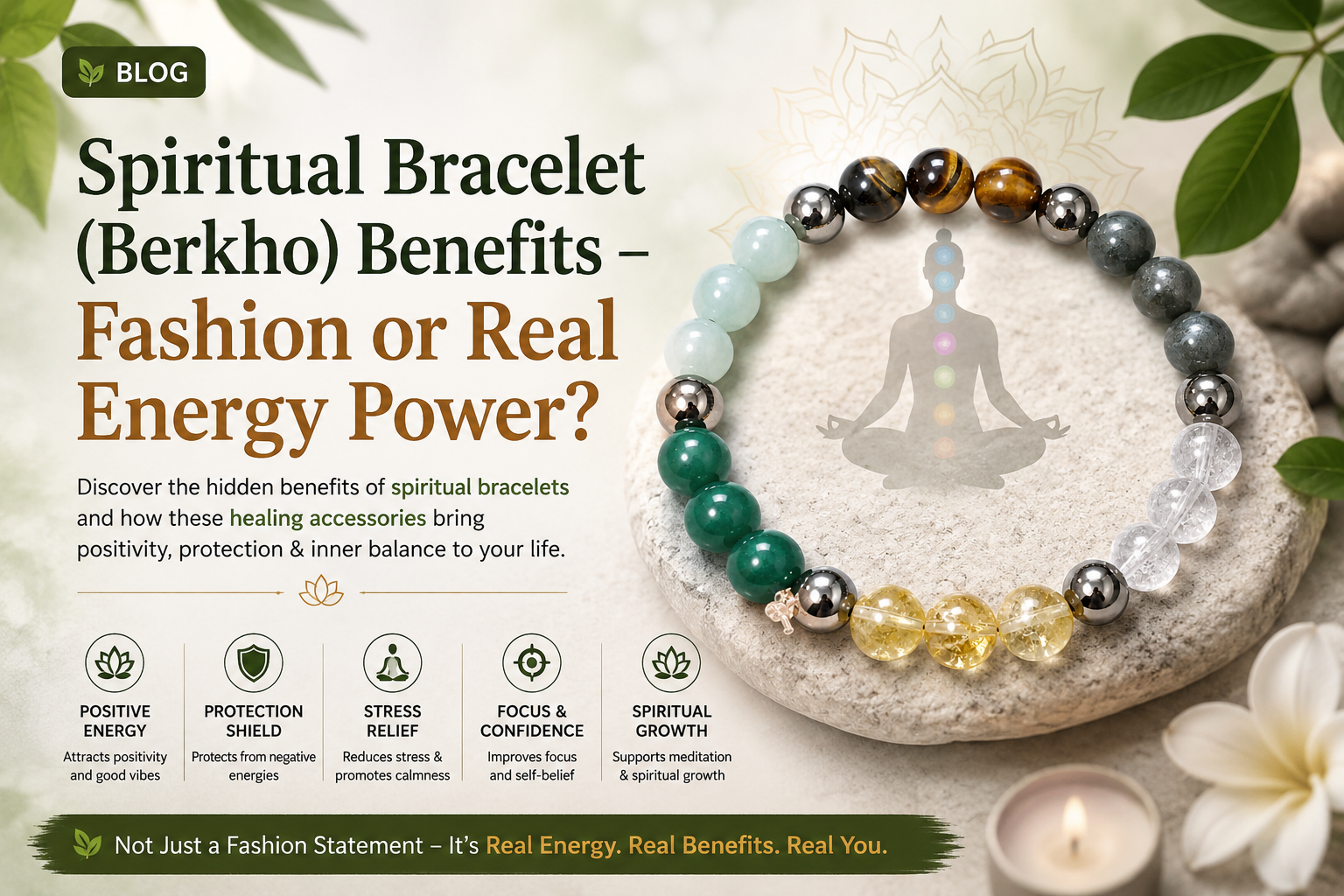 Spiritual Bracelet Benefits – Fashion or Real Energy Power?