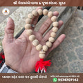 Original White Tulsi Berakho Bracelet Online (14MM Spiritual Wrist Mala).