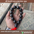 20MM Black Tulsi Berakho Bracelet Spiritual Wrist Mala Shree Gelambe