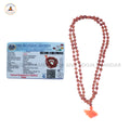 Original 6MM 5 Mukhi Natural Rudraksha Mala Online (108 Beads Certified).