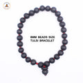 Original Black Tulsi Berakho Bracelet Online (8MM Spiritual Wrist Mala).