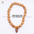 Original Brown Tulsi Berakho Bracelet Online (8MM Spiritual Wrist Mala).