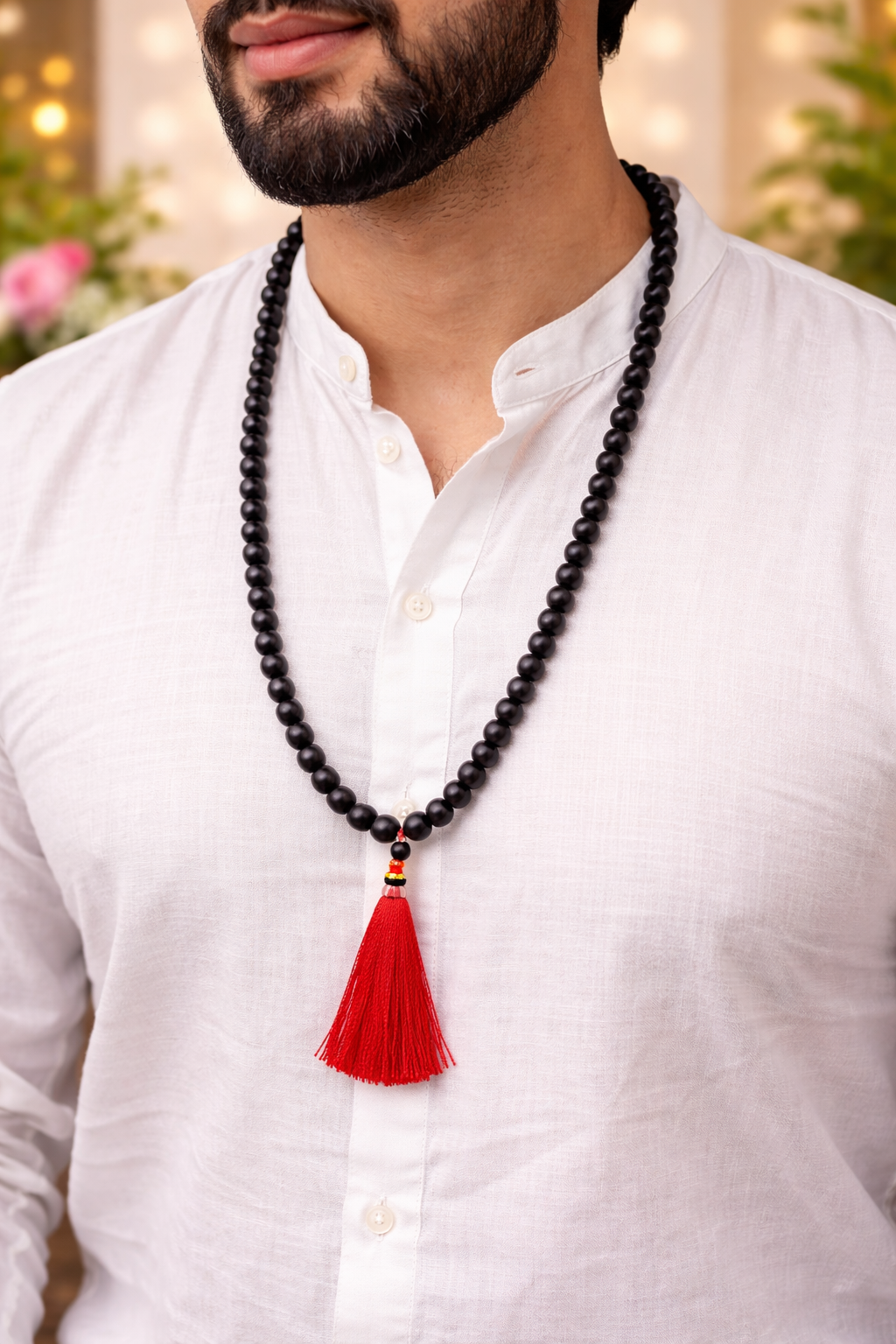 Karungali Spiritual Protection Mala Daily Meditation Devotional Use