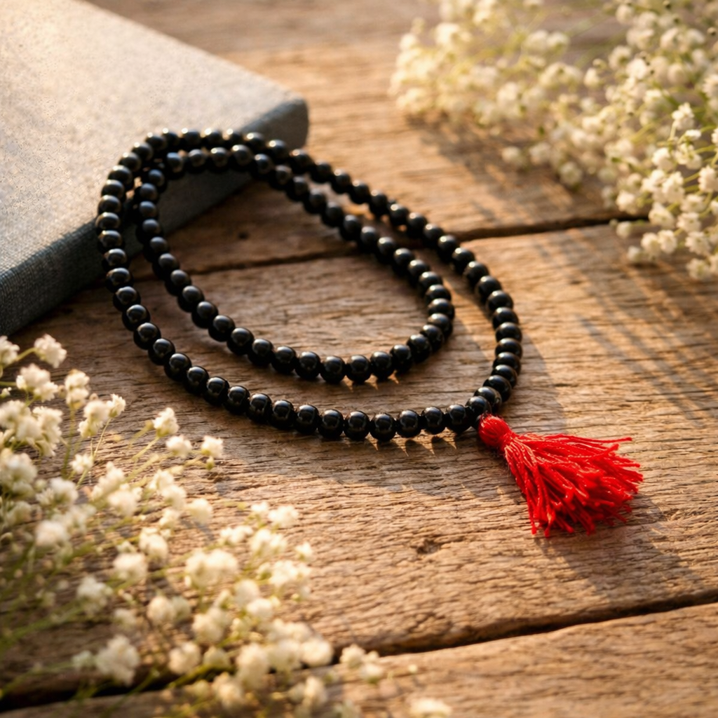 Original Karungali Mala Govt Certified 8MM Spiritual Protection Beads